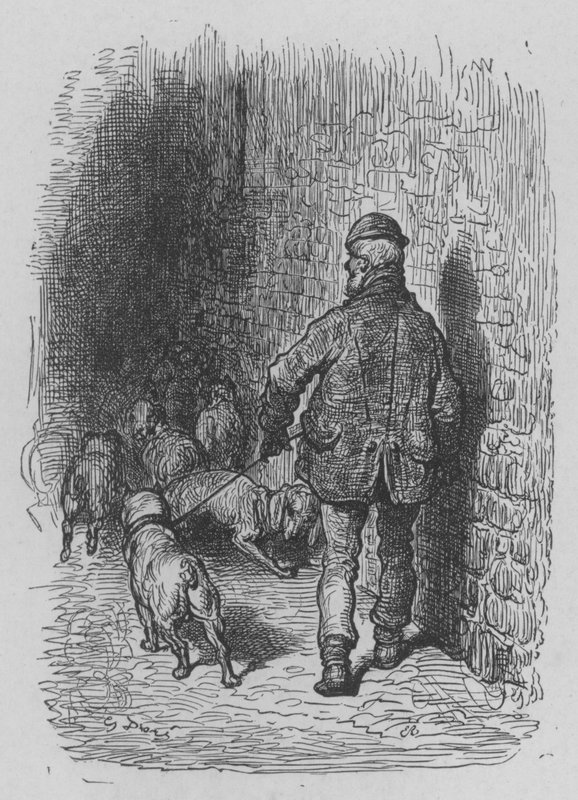 Il Venditore Di Cani da Gustave after Dore