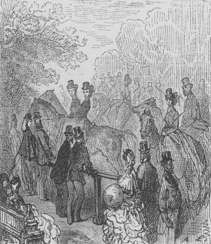 Il Passaggio da Gustave after Dore