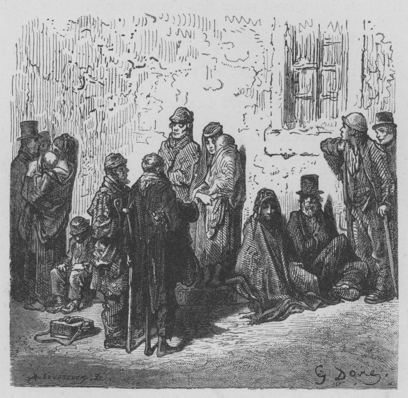 I Miserabili da Gustave after Dore