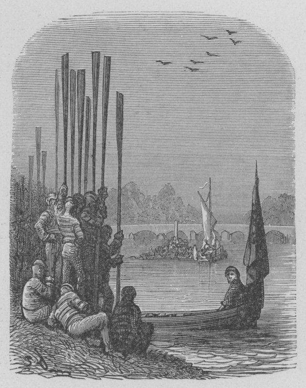 Le Regate, In Attesa da Gustave after Dore