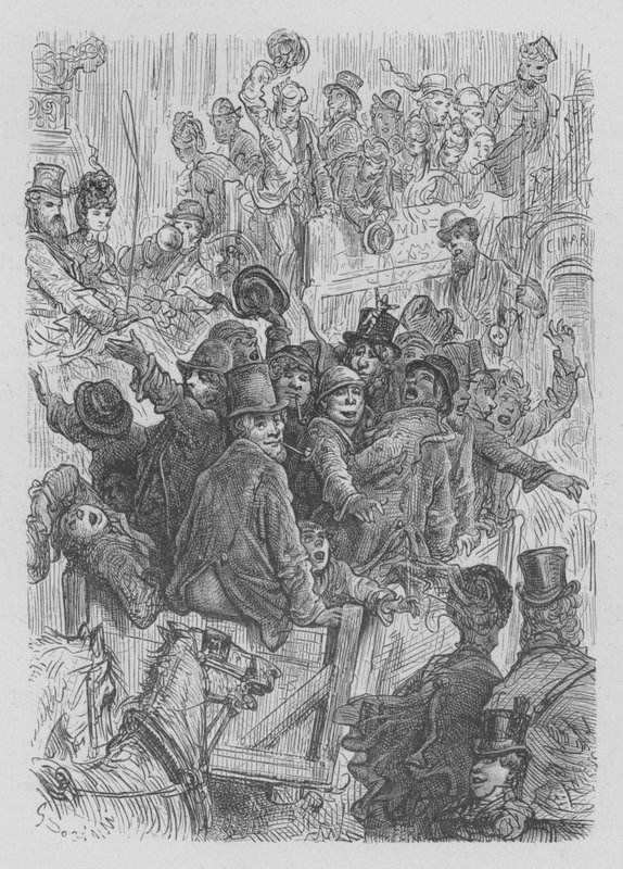 Pele-Mele da Gustave after Dore