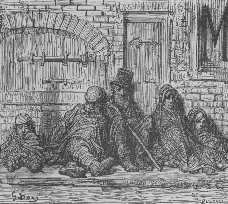 Senza Un Soldo da Gustave after Dore