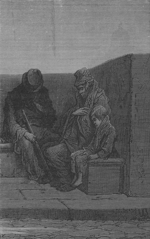 Vagabondi da Gustave after Dore