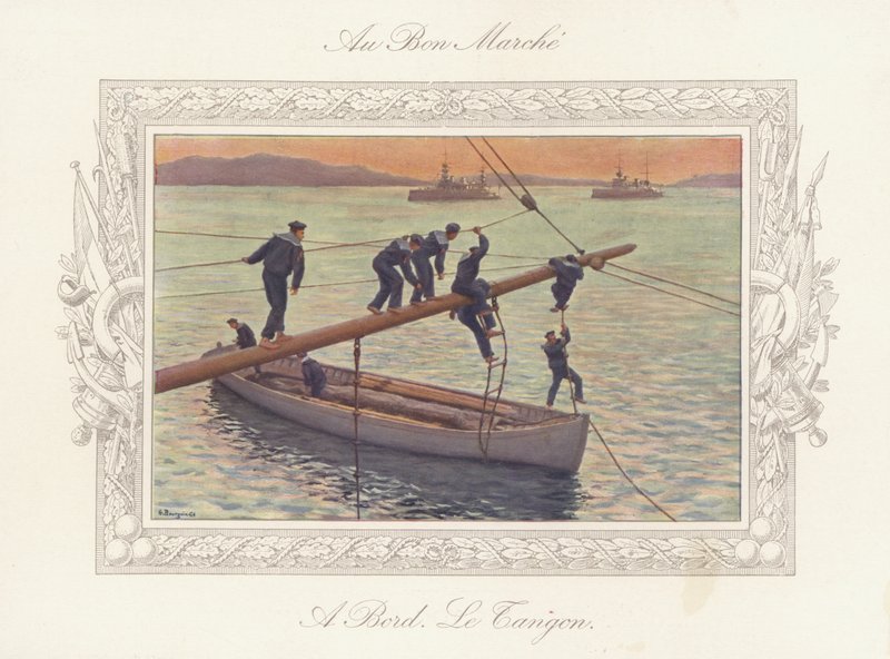 A Bord le Tangon da Gustave Bourgain