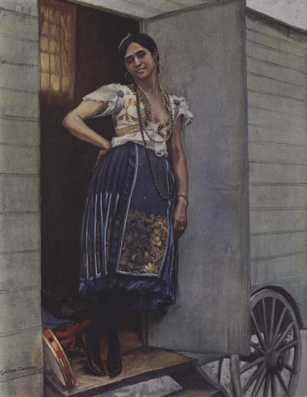 Zingara da Gustave Claude Etienne Courtois