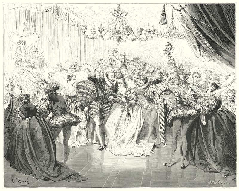 Cenerentola (incisione) da Gustave Dore