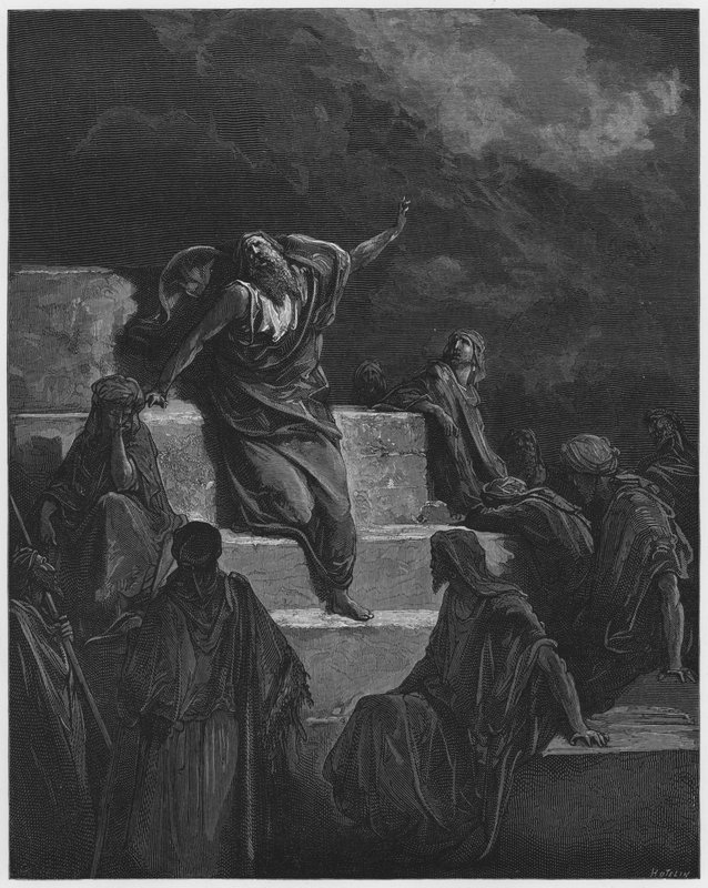 Bibbia di Gustave Doré: Geremia da Gustave Dore