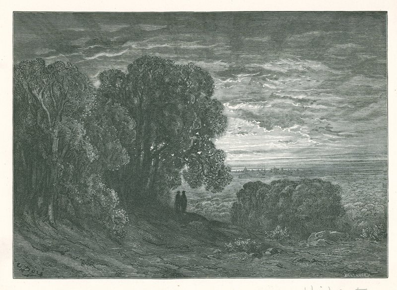 Highgate, Londra da Gustave Dore