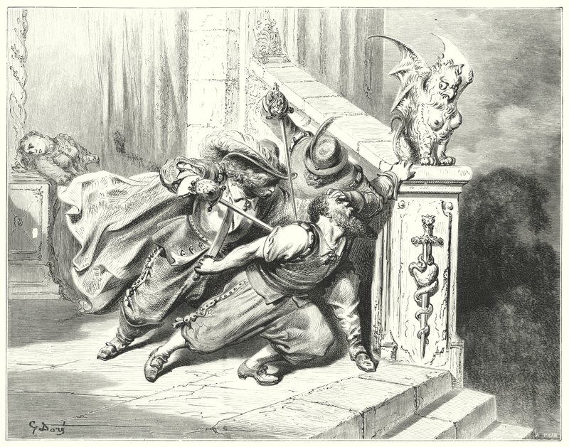 La Barba Blu da Gustave Dore