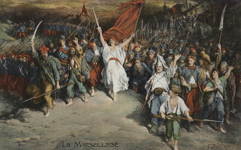 La Marsigliese da Gustave Dore