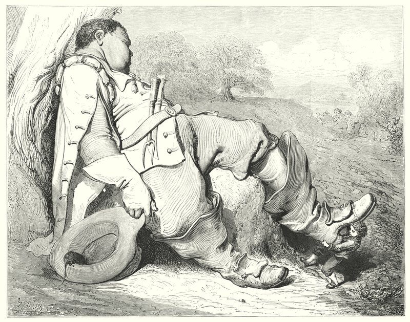 Pollicino da Gustave Dore