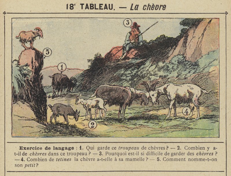 La capra da Gustave Fraipont
