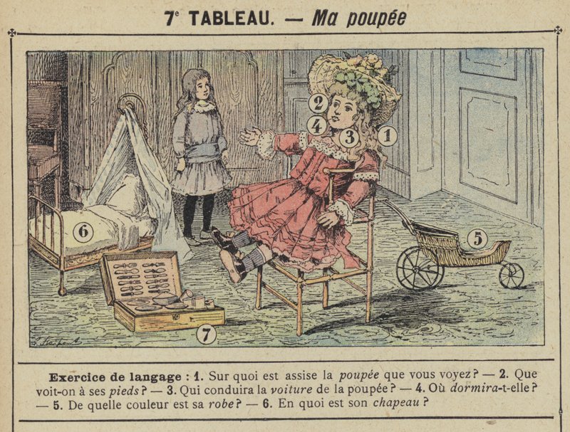 La mia bambola da Gustave Fraipont