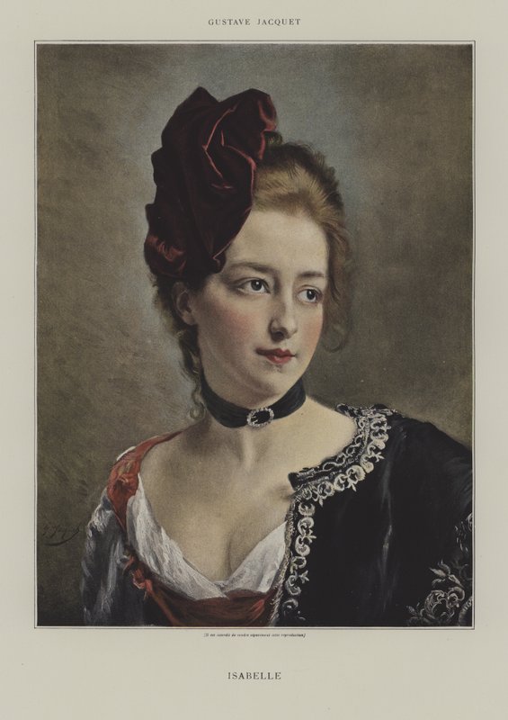 Isabella da Gustave Jacquet