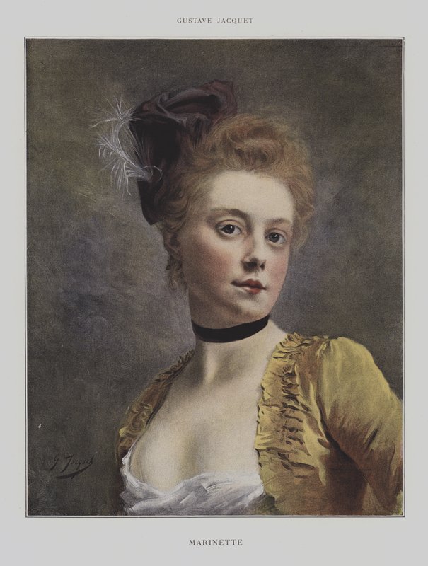 Marinette da Gustave Jacquet
