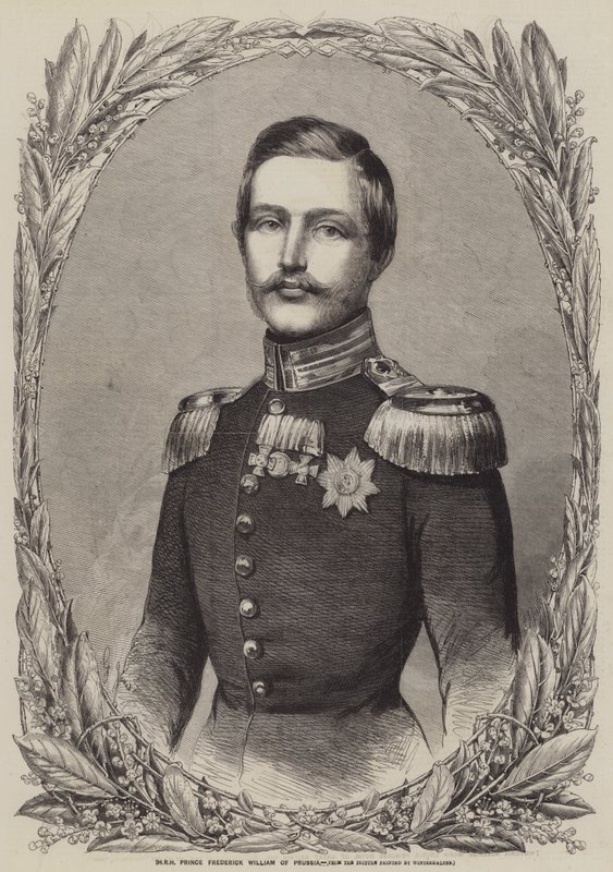 SAR Principe Federico Guglielmo di Prussia da Gustave Janet