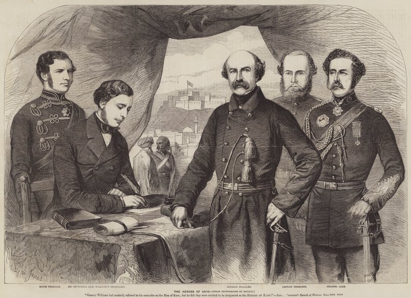 Gli eroi di Kars da Gustave Janet