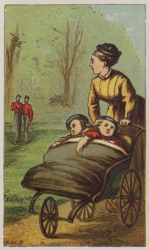 Bambinaia da H.W. (after) Petherick
