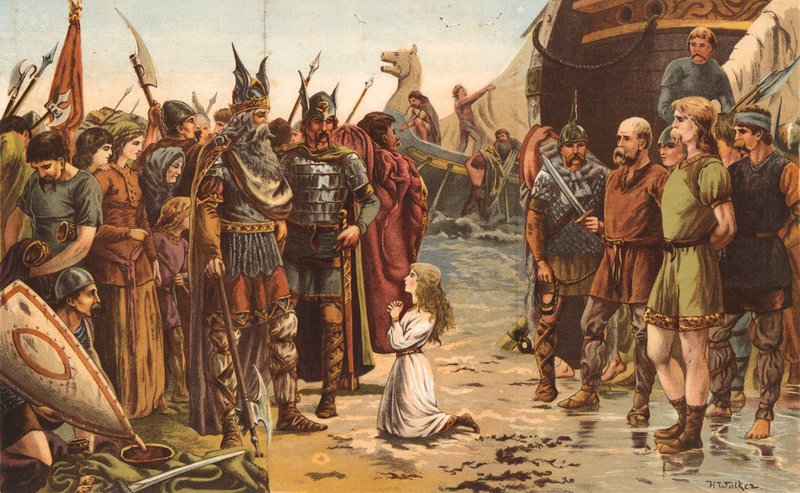 Una vittoria vichinga da H. Walker