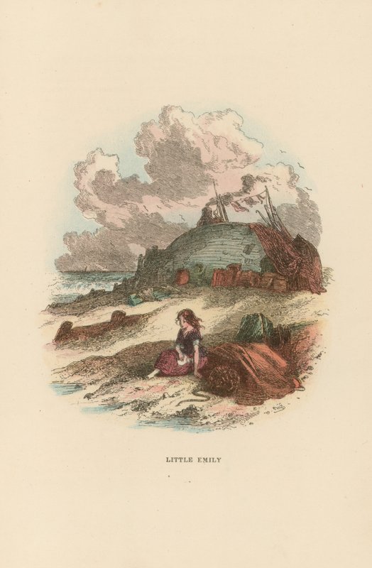 Illustrazione per David Copperfield da Hablot Knight Browne