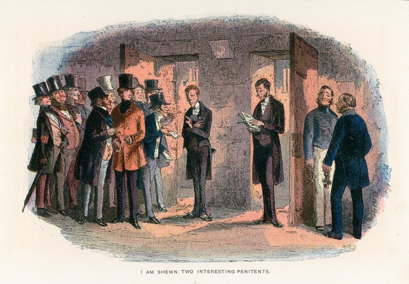 Illustrazione per David Copperfield da Hablot Knight Browne
