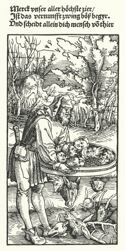 Desideri (incisione) da Hans (after) Burgkmair