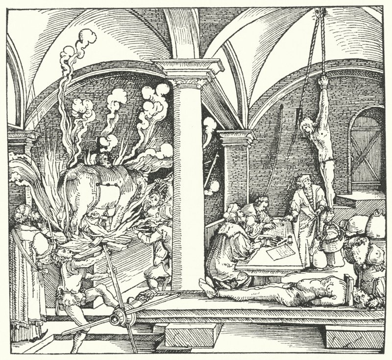 Tortura da Hans Burgkmair
