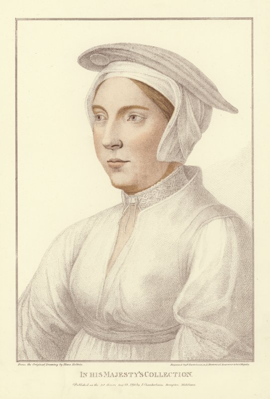 Donna anonima da Hans Holbein der Jüngere