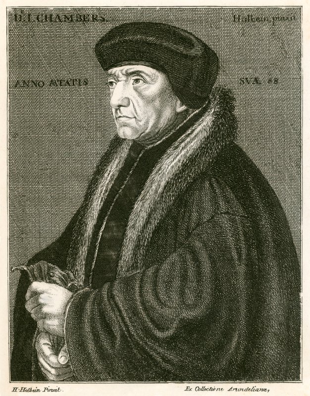 Dr Chambers da Hans Holbein der Jüngere