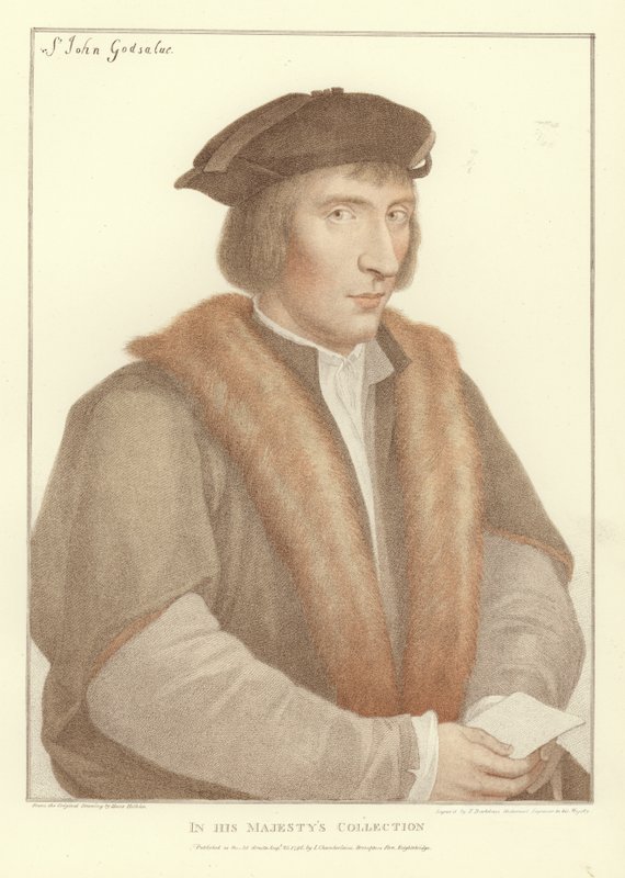 Sir John Godsalve da Hans Holbein der Jüngere