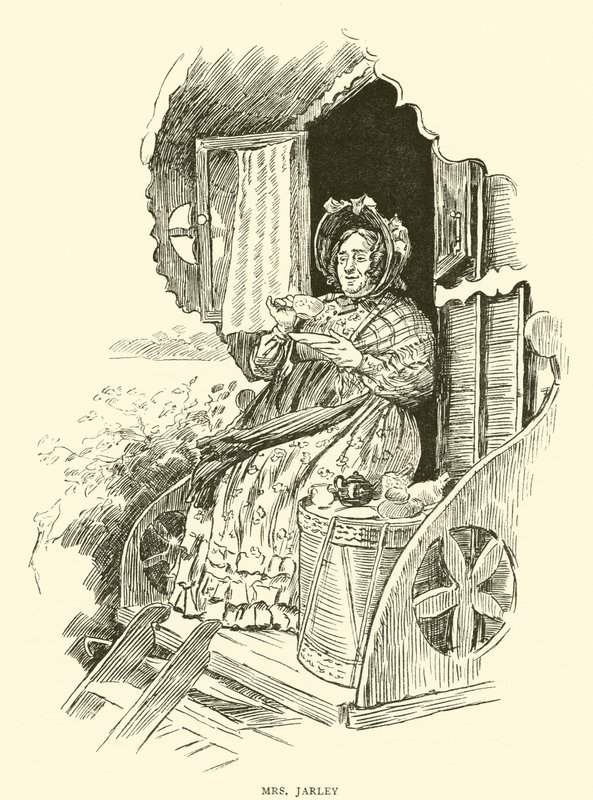 Signora Jarley da Harold Copping