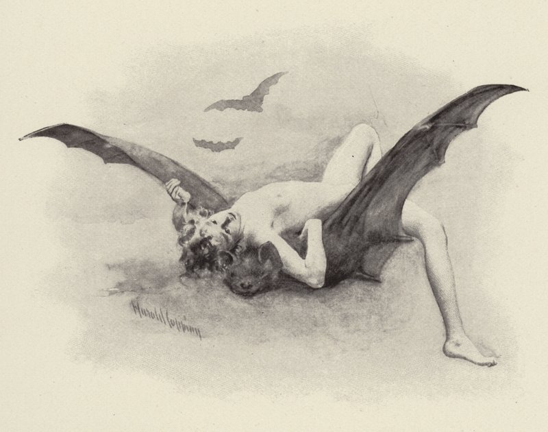 Ariel da Harold Copping