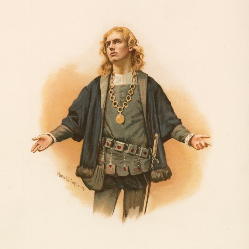 Amleto da Harold Copping