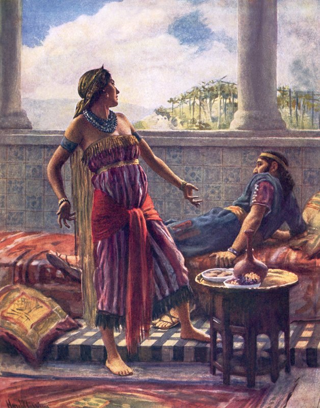 Gezabele da Harold Copping