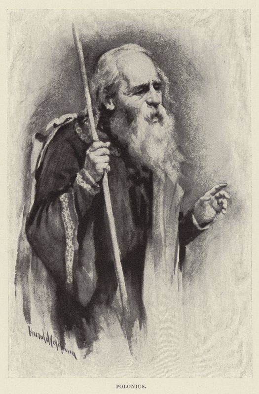 Polonio da Harold Copping