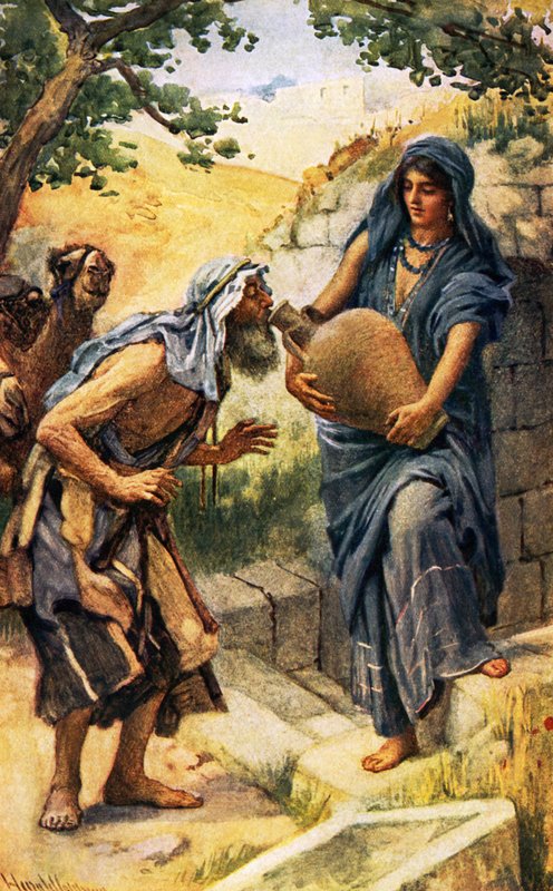 Rebecca da Harold Copping