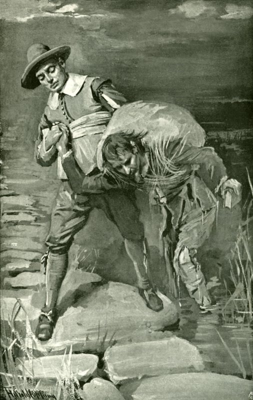 La palude della disperazione da Harold Copping