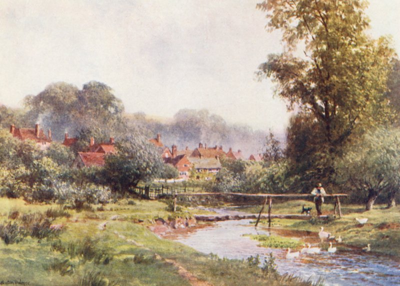 Abinger Hammer da Harold Sutton Palmer