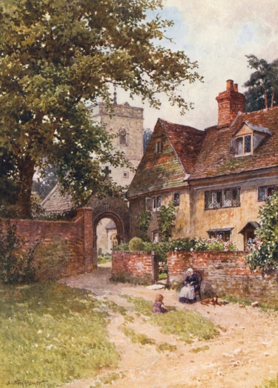 Chiesa di Betchworth da Harold Sutton Palmer