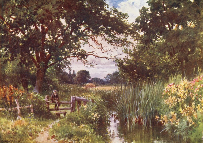 Vicino a Chobham da Harold Sutton Palmer