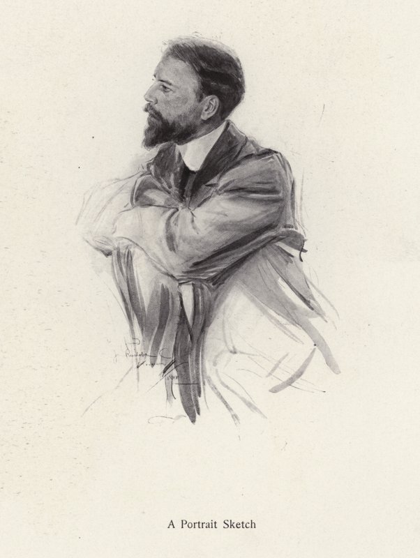 Ritratto di un uomo di mezza età da Harrison Fisher