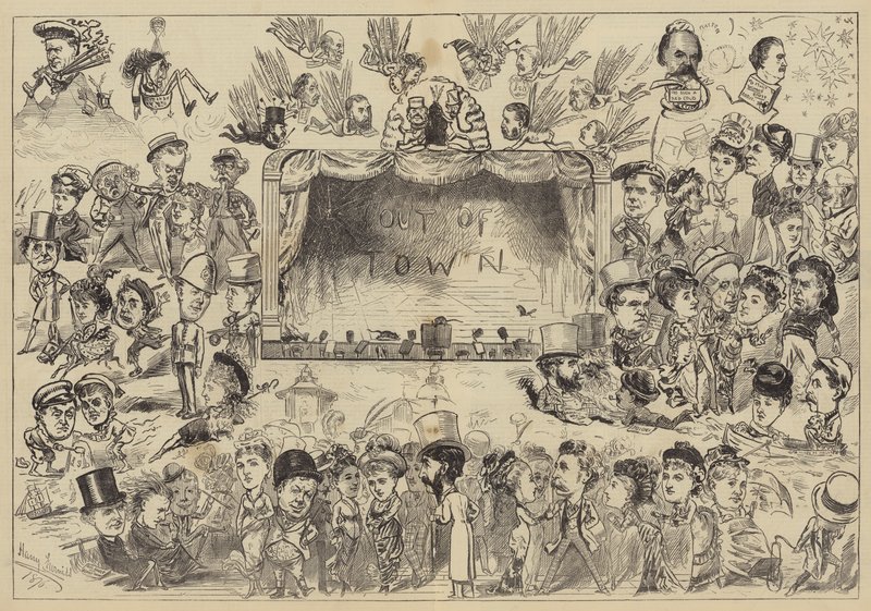 Fuori città da Harry Furniss