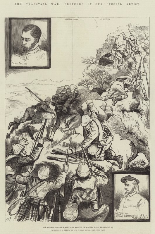 La guerra del Transvaal da Harry Furniss