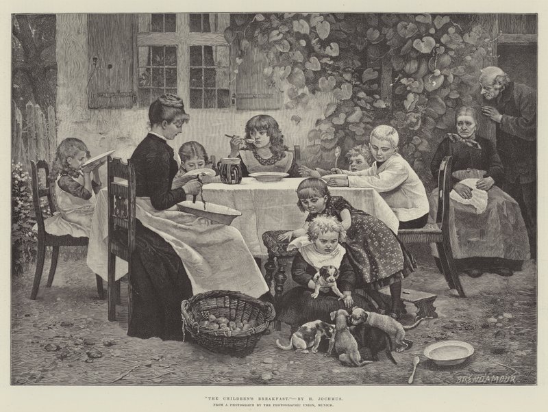 La colazione dei bambini da Harry Jochmus