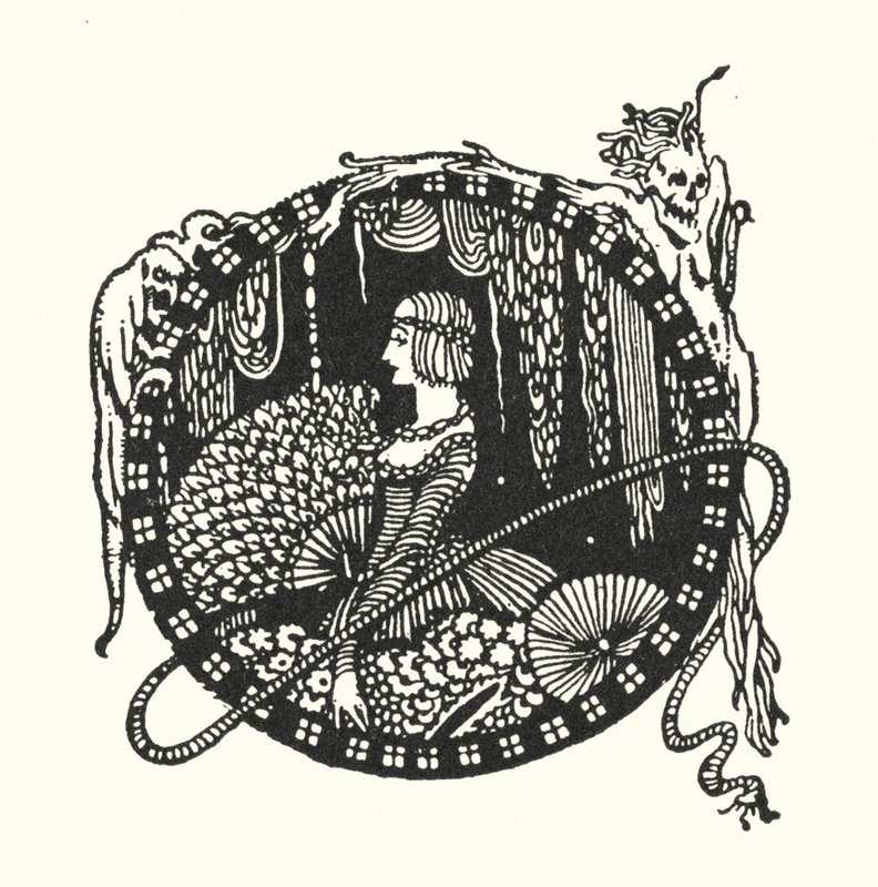 Edgar Allan Poe: Gli occhiali da Harry Clarke