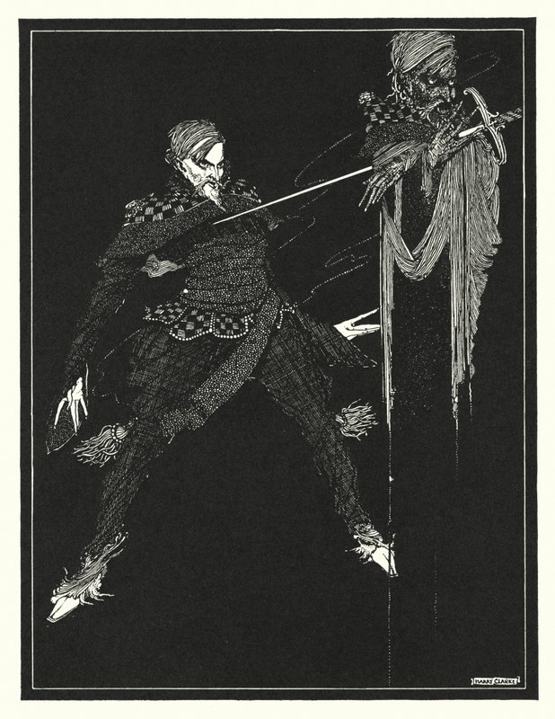 Edgar Allan Poe: William Wilson da Harry Clarke