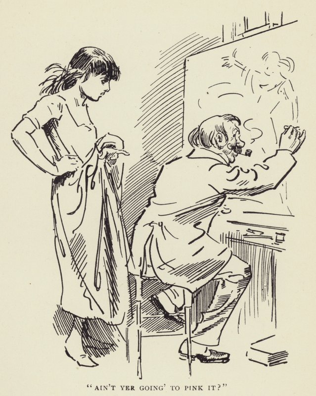 Non lo pungerai? da Harry Furniss