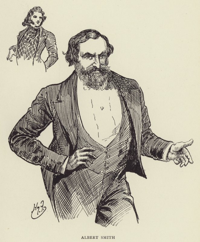 Albert Smith da Harry Furniss