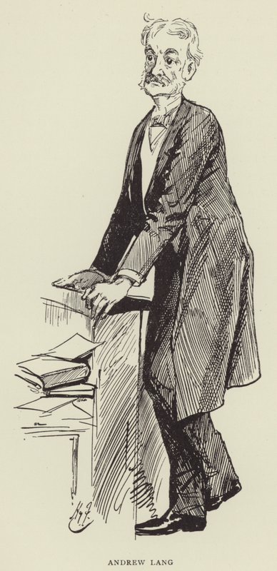 Andrew Lang da Harry Furniss