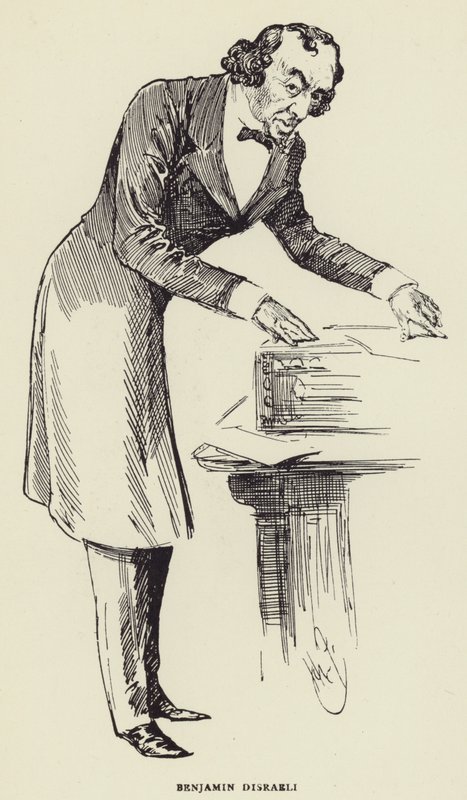 Benjamin Disraeli da Harry Furniss